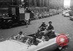 Image of Althea Gibson celebration after Wimbledon victory New York City USA, 1957, second 9 stock footage video 65675070399