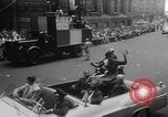 Image of Althea Gibson celebration after Wimbledon victory New York City USA, 1957, second 10 stock footage video 65675070399