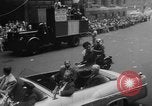 Image of Althea Gibson celebration after Wimbledon victory New York City USA, 1957, second 11 stock footage video 65675070399