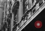Image of Althea Gibson celebration after Wimbledon victory New York City USA, 1957, second 12 stock footage video 65675070399