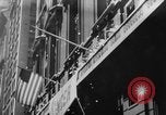 Image of Althea Gibson celebration after Wimbledon victory New York City USA, 1957, second 14 stock footage video 65675070399