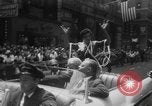 Image of Althea Gibson celebration after Wimbledon victory New York City USA, 1957, second 15 stock footage video 65675070399