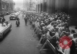 Image of Althea Gibson celebration after Wimbledon victory New York City USA, 1957, second 20 stock footage video 65675070399
