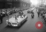 Image of Althea Gibson celebration after Wimbledon victory New York City USA, 1957, second 21 stock footage video 65675070399