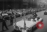 Image of Althea Gibson celebration after Wimbledon victory New York City USA, 1957, second 22 stock footage video 65675070399
