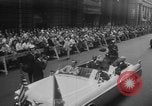Image of Althea Gibson celebration after Wimbledon victory New York City USA, 1957, second 23 stock footage video 65675070399