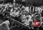 Image of Althea Gibson celebration after Wimbledon victory New York City USA, 1957, second 26 stock footage video 65675070399