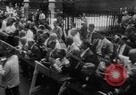 Image of Althea Gibson celebration after Wimbledon victory New York City USA, 1957, second 28 stock footage video 65675070399