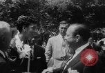Image of Althea Gibson celebration after Wimbledon victory New York City USA, 1957, second 34 stock footage video 65675070399