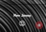 Image of Thomas Jackson New Jersey United States USA, 1957, second 1 stock footage video 65675070400