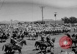 Image of Reno Rodeo Nevada United States USA, 1957, second 8 stock footage video 65675070401