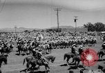 Image of Reno Rodeo Nevada United States USA, 1957, second 9 stock footage video 65675070401