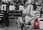 Image of Reno Rodeo Nevada United States USA, 1957, second 28 stock footage video 65675070401