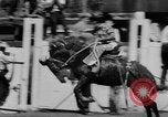 Image of Reno Rodeo Nevada United States USA, 1957, second 37 stock footage video 65675070401