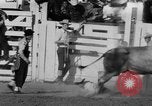 Image of Reno Rodeo Nevada United States USA, 1957, second 62 stock footage video 65675070401