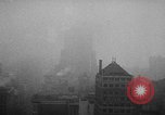 Image of aircraft crash into Empire State Building New York City USA, 1945, second 7 stock footage video 65675070402