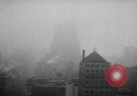 Image of aircraft crash into Empire State Building New York City USA, 1945, second 10 stock footage video 65675070402