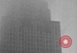 Image of aircraft crash into Empire State Building New York City USA, 1945, second 14 stock footage video 65675070402