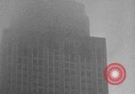 Image of aircraft crash into Empire State Building New York City USA, 1945, second 15 stock footage video 65675070402
