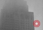 Image of aircraft crash into Empire State Building New York City USA, 1945, second 16 stock footage video 65675070402