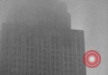 Image of aircraft crash into Empire State Building New York City USA, 1945, second 17 stock footage video 65675070402