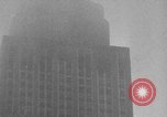 Image of aircraft crash into Empire State Building New York City USA, 1945, second 18 stock footage video 65675070402