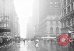 Image of aircraft crash into Empire State Building New York City USA, 1945, second 21 stock footage video 65675070402