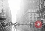 Image of aircraft crash into Empire State Building New York City USA, 1945, second 22 stock footage video 65675070402