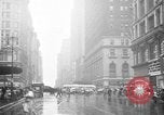 Image of aircraft crash into Empire State Building New York City USA, 1945, second 23 stock footage video 65675070402