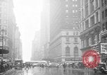 Image of aircraft crash into Empire State Building New York City USA, 1945, second 24 stock footage video 65675070402