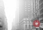 Image of aircraft crash into Empire State Building New York City USA, 1945, second 25 stock footage video 65675070402