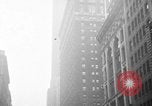Image of aircraft crash into Empire State Building New York City USA, 1945, second 27 stock footage video 65675070402