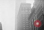 Image of aircraft crash into Empire State Building New York City USA, 1945, second 28 stock footage video 65675070402