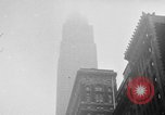 Image of aircraft crash into Empire State Building New York City USA, 1945, second 30 stock footage video 65675070402