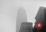 Image of aircraft crash into Empire State Building New York City USA, 1945, second 31 stock footage video 65675070402