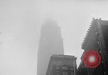 Image of aircraft crash into Empire State Building New York City USA, 1945, second 32 stock footage video 65675070402