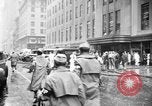Image of aircraft crash into Empire State Building New York City USA, 1945, second 35 stock footage video 65675070402