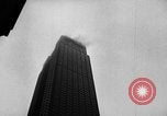 Image of aircraft crash into Empire State Building New York City USA, 1945, second 40 stock footage video 65675070402