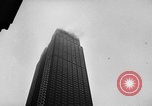 Image of aircraft crash into Empire State Building New York City USA, 1945, second 43 stock footage video 65675070402