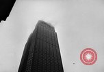Image of aircraft crash into Empire State Building New York City USA, 1945, second 44 stock footage video 65675070402