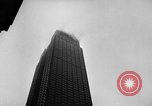 Image of aircraft crash into Empire State Building New York City USA, 1945, second 45 stock footage video 65675070402