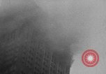 Image of aircraft crash into Empire State Building New York City USA, 1945, second 49 stock footage video 65675070402