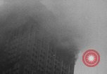 Image of aircraft crash into Empire State Building New York City USA, 1945, second 50 stock footage video 65675070402