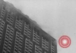 Image of aircraft crash into Empire State Building New York City USA, 1945, second 53 stock footage video 65675070402