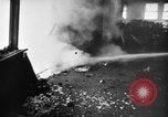 Image of aircraft crash into Empire State Building New York City USA, 1945, second 60 stock footage video 65675070402