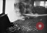 Image of aircraft crash into Empire State Building New York City USA, 1945, second 61 stock footage video 65675070402