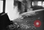 Image of aircraft crash into Empire State Building New York City USA, 1945, second 62 stock footage video 65675070402