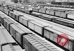 Image of American railroads United States USA, 1945, second 27 stock footage video 65675070404