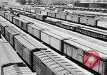 Image of American railroads United States USA, 1945, second 30 stock footage video 65675070404