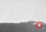 Standbild amerikanische Kriegsschiffe Pazifik, 1945, aus Sekunde 10 historischem Filmmaterial Videoclip 65675070405